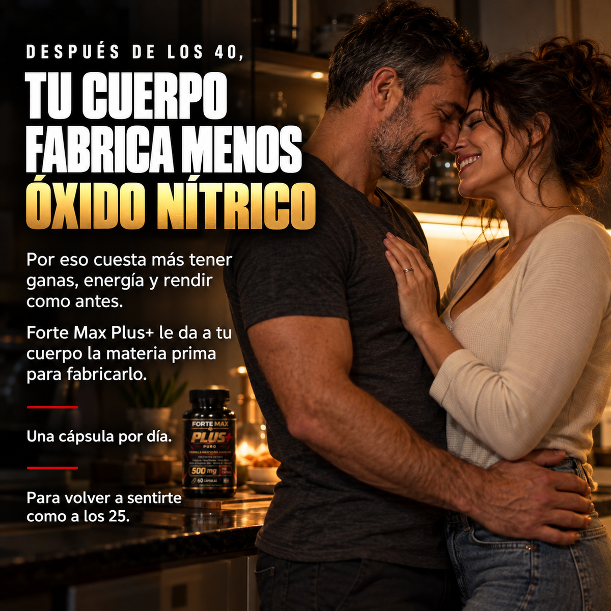 Forte Max Plus | Fórmula Masculina Avanzada