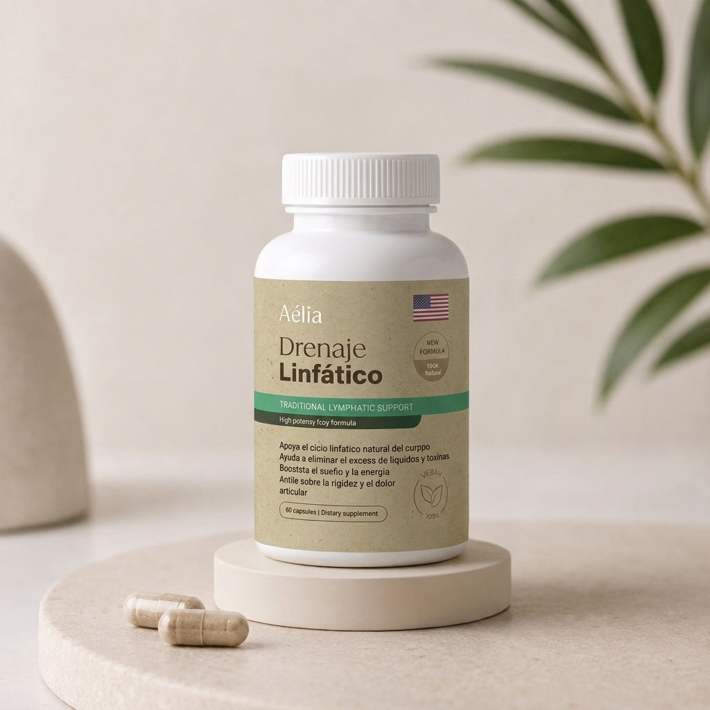 New Maximum Strength Formula - Lymphatic Drainage Capsules
