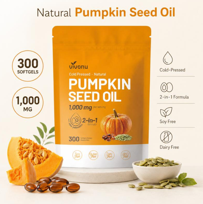 Aceite de Semilla de Calabaza