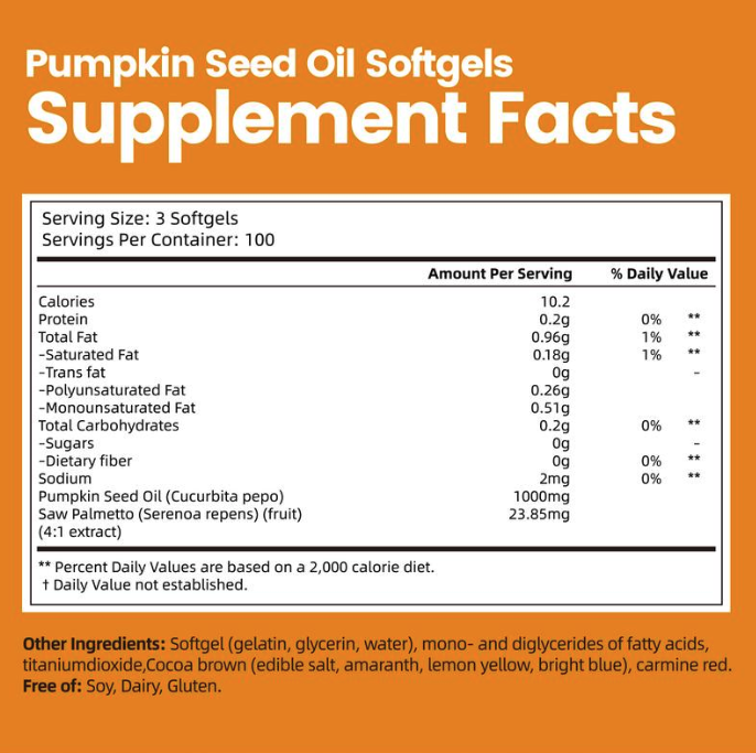 Aceite de Semilla de Calabaza