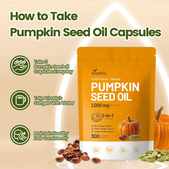 Aceite de Semilla de Calabaza