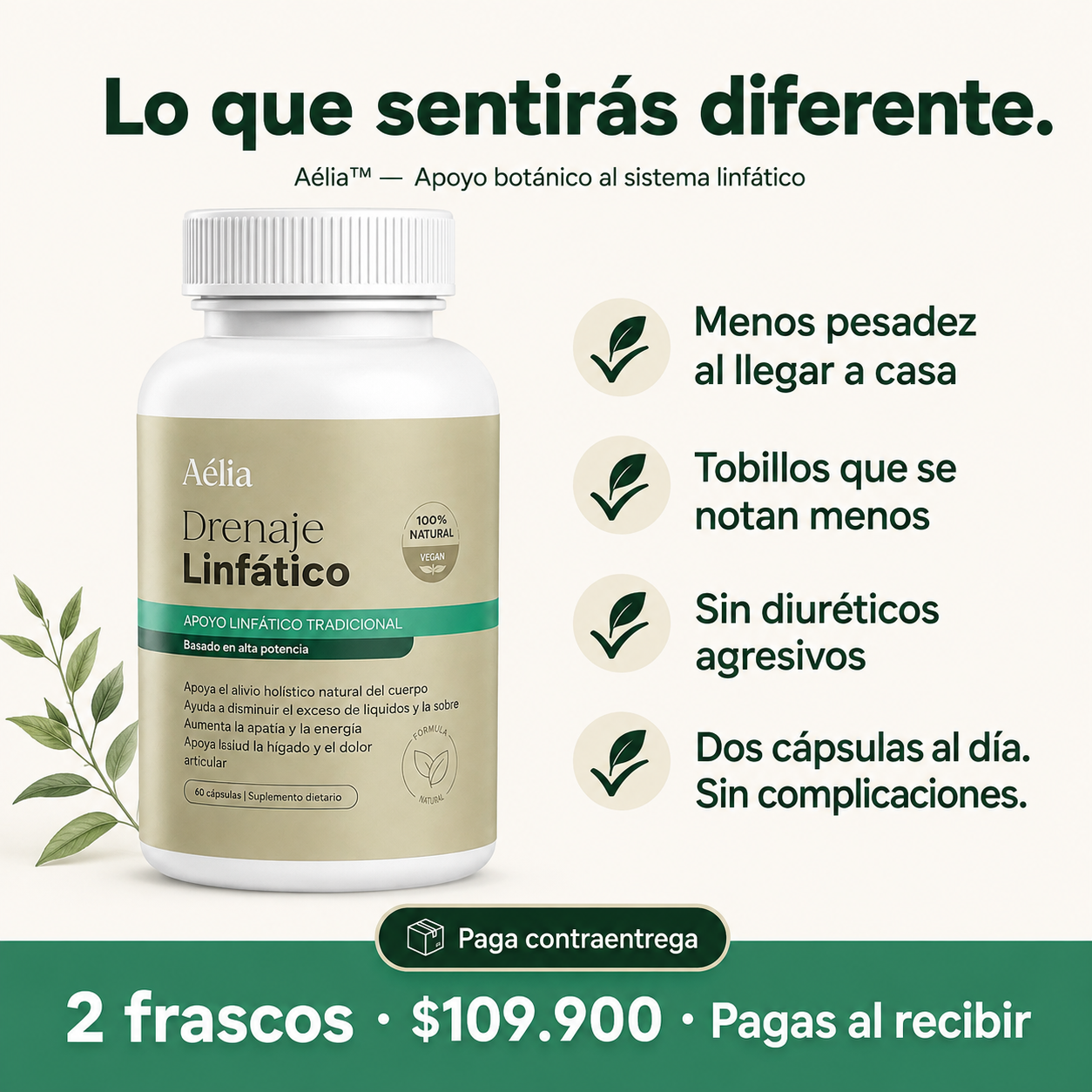 Suplemento de drenaje linfático