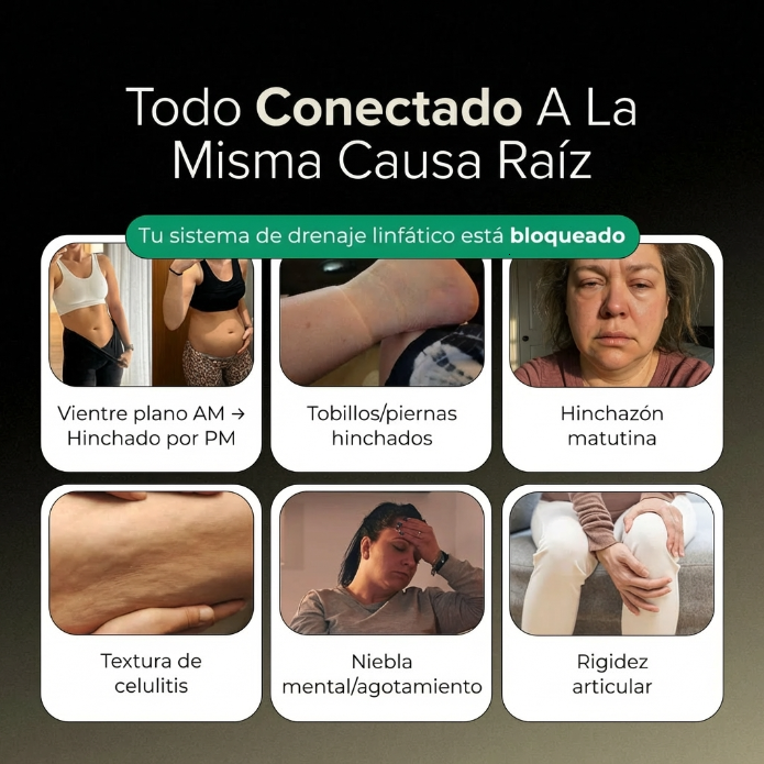 New Maximum Strength Formula - Lymphatic Drainage Capsules